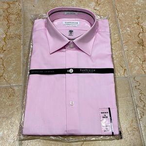 Pastel Pink MEN Dress Shirt